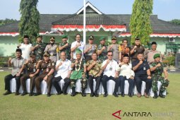 Korem Sorong Tanda Tangan Pakta Integritas Bebas Korupsi