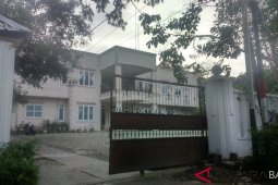 Rumah kediaman Ahok di Belitung terlihat sepi