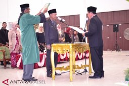 Bupati Tapin lantik Masraniansyah sebagai Sekda
