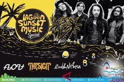 Lagoon Sunset Music Special Meriahkan Malam Minggu Ancol