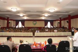 Bupati Tapsel: Gaji kepala desa Rp3 juta patut disyukuri