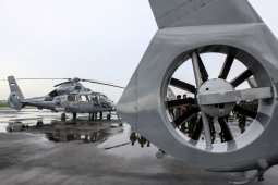 Puspenerbal Terima Lima Unit Helikopter dan Satu Pesawat