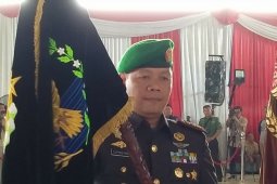 Kolonel Arh Elphis Rudi resmi jabat Danrem 042/Gapu
