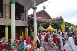 Ribuan jamaah thareqat Naqsabandiyah padati Babussalam Langkat
