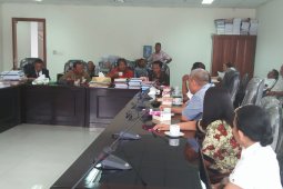 DPRD undang Polda-BPN bahas lahan purnawirawan Polri