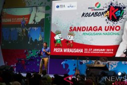Sandiaga Uno Ajak Santri Turut Gerakkan Ekonomi Umat
