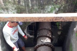 Rabu, distribusi air PDAM Tirtanadi terganggu di lima cabang