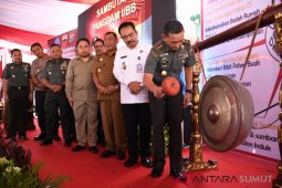 Pangdam I/BB resmikan "Desa Bersih Narkoba" di Deliserdang