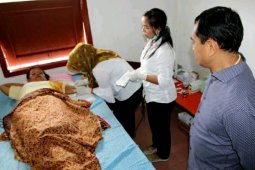 Bupati Simalungun tinjau pelayanan di daerah terpencil
