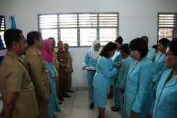 Himpaudi Pematangsiantar di delapan kecamatan dilantik