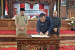 DPRD setujui Ranperda Rencana Pembangunan Industri Provinsi Jambi