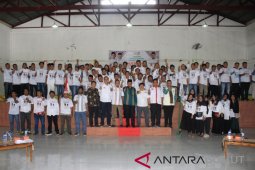 Relawan "Monang" Tapsel dikukuhkan siap menangkan Jokowi - Amin