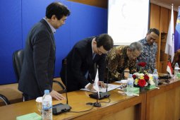 ITS-Mokpo National University Korea Sepakati Program "Joint Degree"
