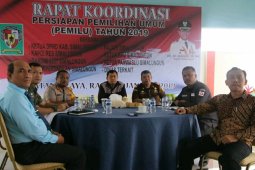 Bupati Simalungun pimpin rakor persiapan Pemilu 2019