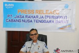 Jasa Raharja NTB serahkan santunan Rp40,14 miliar