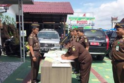 Kejari Tapsel tandatangani zona integritas WBK dan WBBM