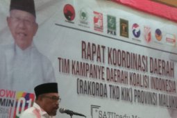Murad Ismail: Jokowi-Ma`ruf harus menang besar di Maluku