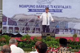 Keberangkatan perdana jamaah haji dari Bandara Kertajati 20 Juli