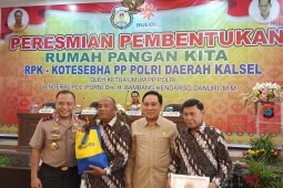 BHD apresiasi  terbangunnya 34 Rumah Pangan Kita