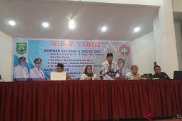 PGRI Madina sosialisasi rencana revisi UU nomor 14 tahun 2005
