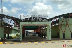 Ratusan PKL tempati pasar Alianyang Singkawang