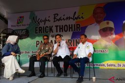 Erick Thohir motivasi generasi muda sukses membangun usaha