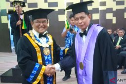 Semua fakultas di ULM miliki Guru Besar