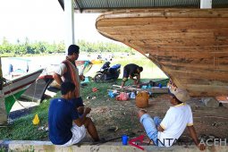 Gelombang tinggi, nelayan Nagan Raya tidak melaut