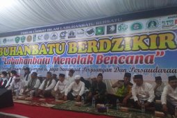 Dzikir Akbar pergantian tahun 2018 di Labuhanbatu