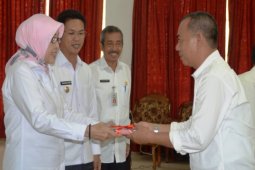 Bupati serahkan DPA SKPD  tahun anggaran 2019