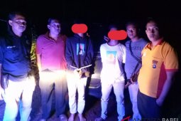 Polisi Tempilang ringkus empat pelaku pengeroyokan