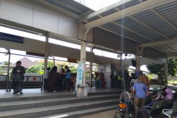 KA Pangrango Bogor-Sukabumi tidak beroperasi akibat longsor