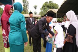 Poltek Tanah Laut terima bantuan beasiswa Lippo Grup
