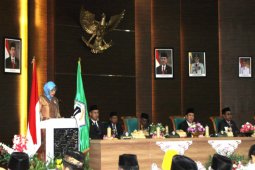 DPRD paripurna peringatan Hari Jadi ke-59 Batola