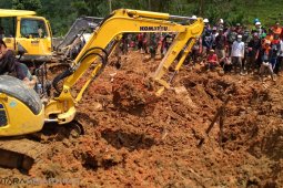 Yadi Ikhlaskan jasad kakaknya yang tidak ditemukan