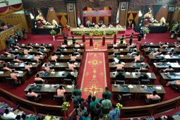 DPRD gelar rapat paripurna istimewa HUT Provinsi Jambi