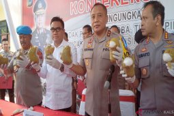 Perjuangan Polda Kalsel cegah peredaran Narkoba