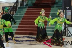 Japin Malenggang Banua dance enlivens Antara awards