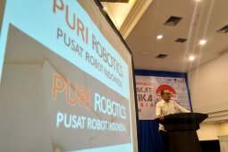 Menaker hadiri deklarasi Masyarakat Robotika Indonesia