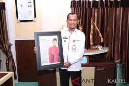Bupati Tanah Laut raih penghargaan industri pangan