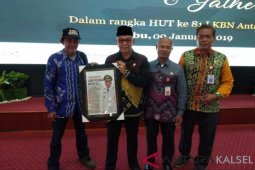 Chairansyah "Mbah Marijan" Penjaga Meratus