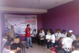 Pedagang pasar di Denpasar dilatih mitigasi bencana