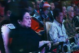 Jokowi Sebut Megawati Tokoh Inspiratif Kekuatan Kolektif Bangsa