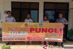 Polisi Bangka Barat gencarkan sosialisasi "saberpungli"