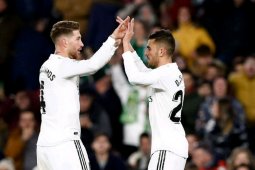 Tendangan bebas Ceballos  bawa madrid menangkan laga atas Betis