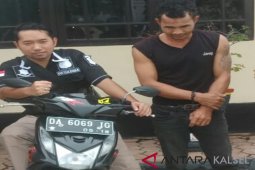 Polsek Banjarmasin Utara tangkap tukang pelaku "Curanmor"