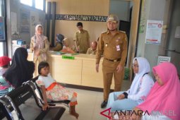Sidak ke Puskesmas Panyipatan