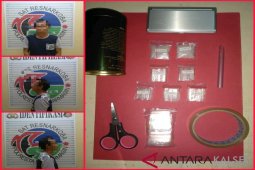 Polresta Banjarmasin sita 23 paket sabu-sabu siap edar