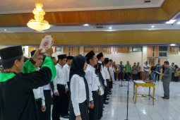 Bupati Batanghari lantik dan kukuhkan pejabat fungsional tertentu