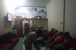 Warga Labuhanbatu kurang antusias nobar debat capres